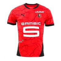 Stade Rennais Amine Gouiri #10 Fußballbekleidung Heimtrikot 2024-25 Kurzarm